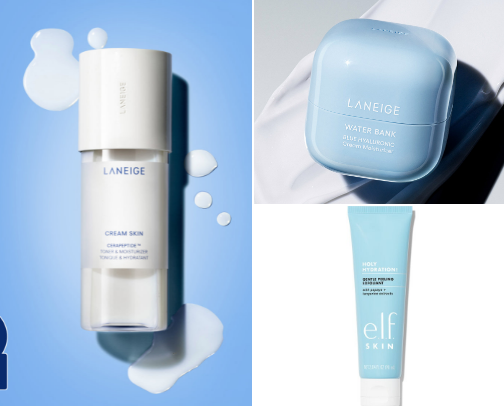 My favorite beauty recs cover photo collage