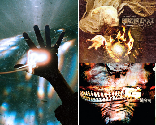 Crashing out? Here’s some METAL to scream (and cry) to 🫶🏽❤️‍🔥 cover photo collage