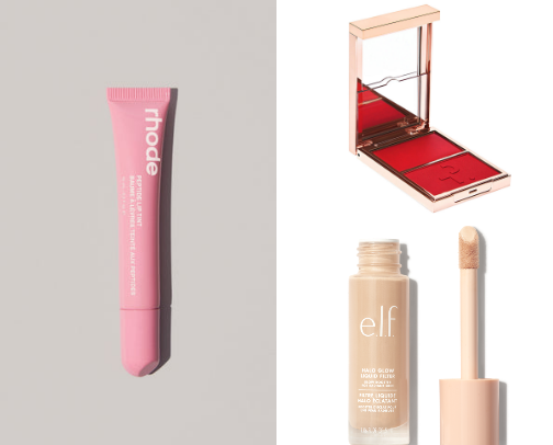 My favorite beauty recs cover photo collage