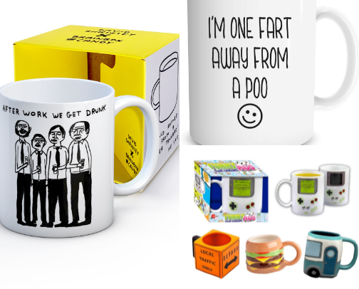 ✨️Silly Mugs Slay✨️ cover photo collage