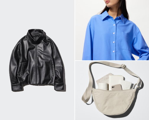 2025 trendy clothing items from uniqlo ☆ cover photo collage