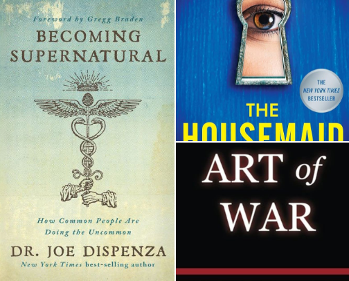 My favorite book recs cover photo collage