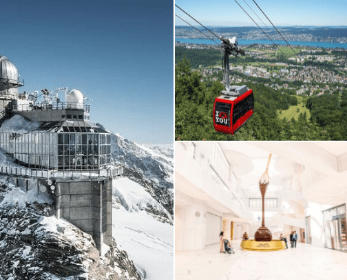 Things to Do in Zurich! cover photo collage