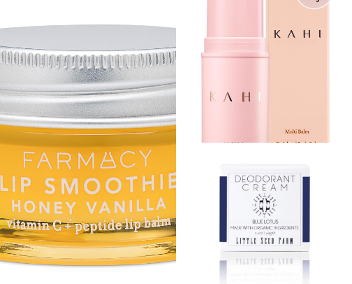 Beauty Products That I Love! cover photo collage