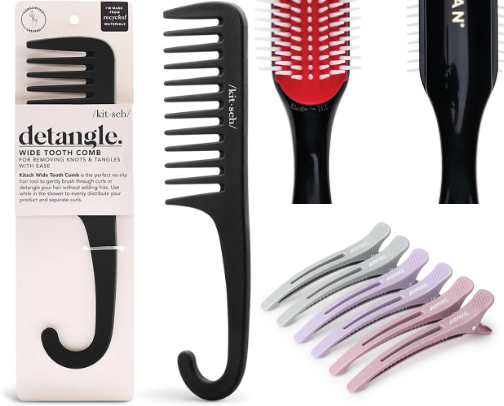 Must Have Natural Hair Styling Tools cover photo collage