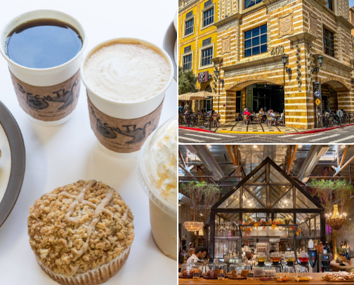 Must try coffee shops in Las Vegas cover photo collage