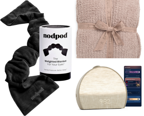 My Go-Tos for Chronic Insomnia and Restless Nights cover photo collage