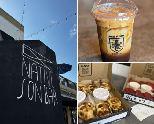 Coffee, Food, and Drinks in Santa Ana/Tustin area! cover photo collage