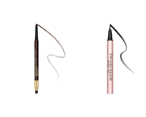 top 5 eyeliners from Sephora 🥇 cover photo collage