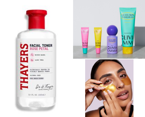 Skincare that slays cover photo collage