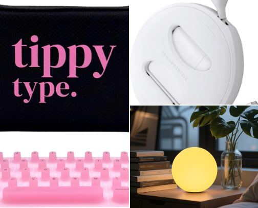 Best work from home products💻🪷 cover photo collage