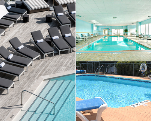 Resort Pass; Places in New Jersey cover photo collage