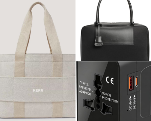 Travel essentials cover photo collage