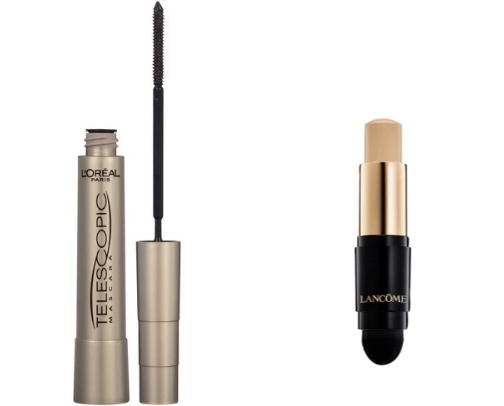 Makeup cover photo collage