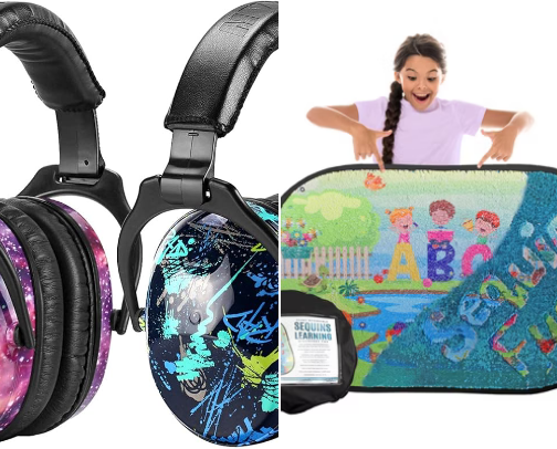 Mom approved ASD products, devices, etc... cover photo collage