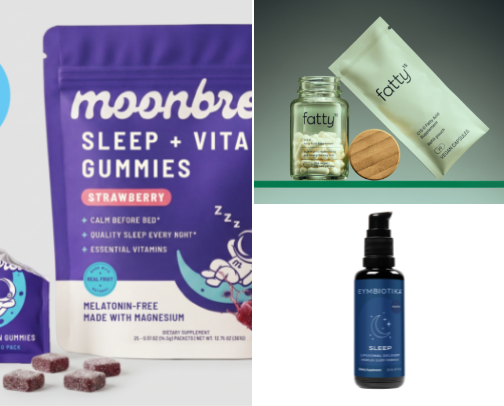 Supplements I LOVE using in my 20s to stay feeling young, refreshed and optimized! cover photo collage