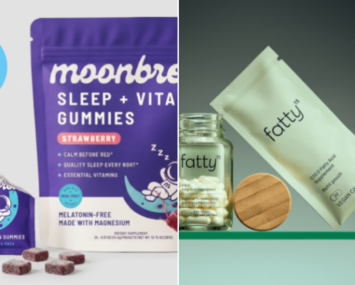 Supplements I LOVE using in my 20s to stay feeling young, refreshed and optimized! cover photo collage