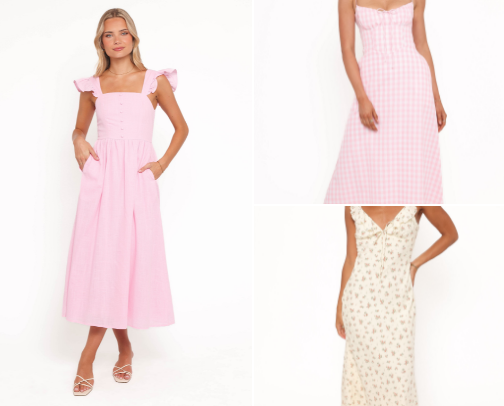 Spring fashion - Easter Edit cover photo collage