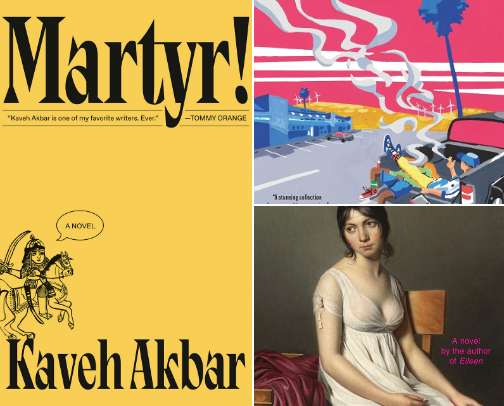 My Favorite Book Recs cover photo collage