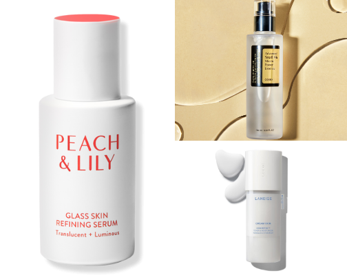 Glass Skin Essentials cover photo collage