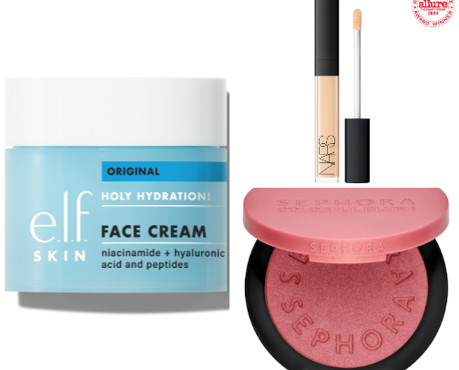 My favorite beauty recs cover photo collage