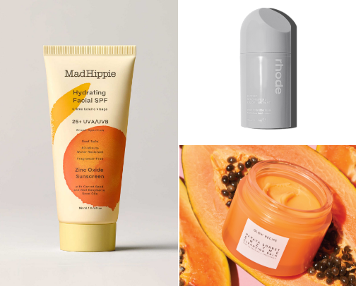 Skincare Most Repurchased Products cover photo collage