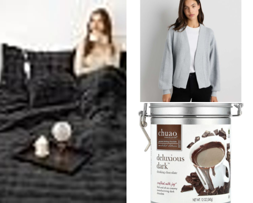 Cozy Season cover photo collage
