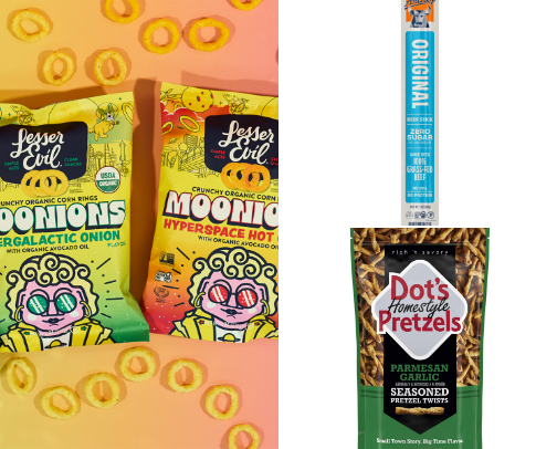 Healthy Snacks! cover photo collage