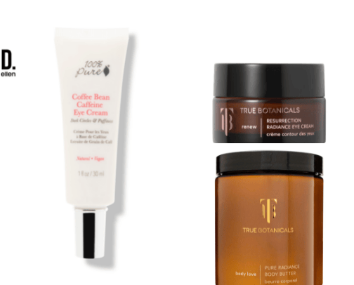 Nature's Elegance: Pure Radiance Collection cover photo collage