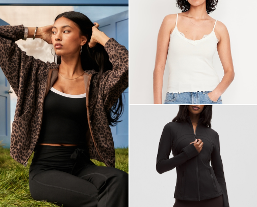 Clothes ✨ cover photo collage