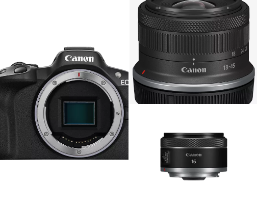 Camera Gear I use as a Beginner cover photo collage