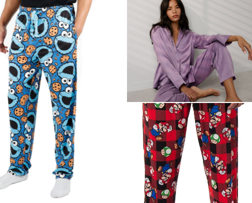 Cute pajamas to wear to Walmart cover photo collage