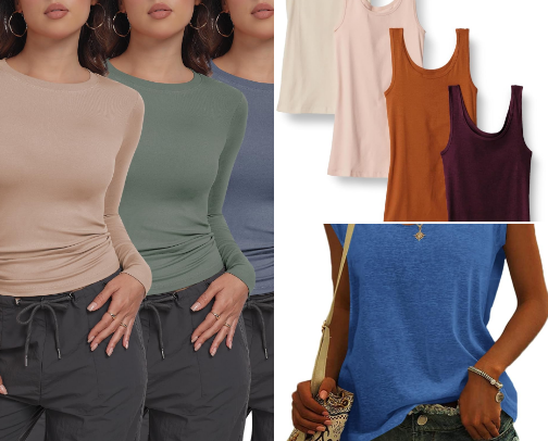 Amazon clothes that are cute and affordable! cover photo collage