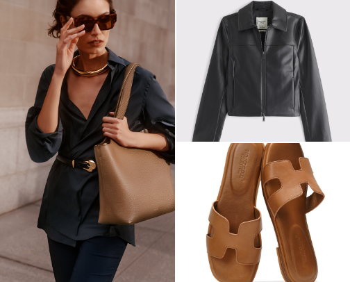 My Capsule Wardrobe - the pieces I reach for day after day 👗 👜 cover photo collage
