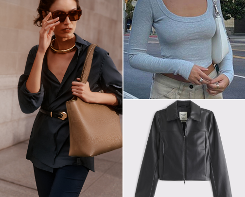 My Capsule Wardrobe - the pieces I reach for day after day 👗 👜 cover photo collage