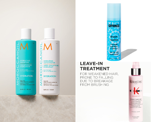 Hair Care Recommendations for Busy Moms cover photo collage