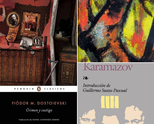Psycho Books cover photo collage