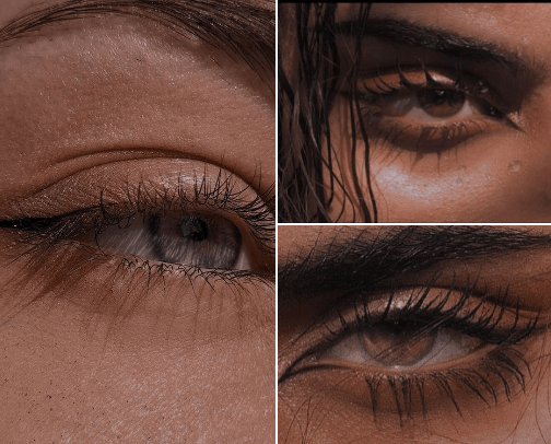 EYES cover photo collage
