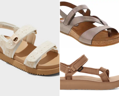 Summer Shoes cover photo collage