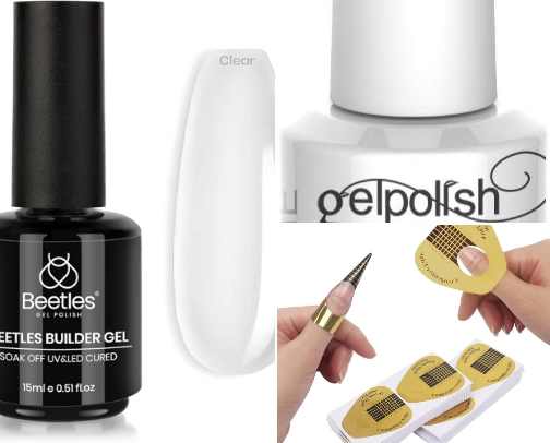 Gel Polish Must Haves cover photo collage