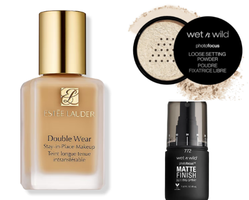 MakeUp For Oily Skin-stay matte🩷 cover photo collage