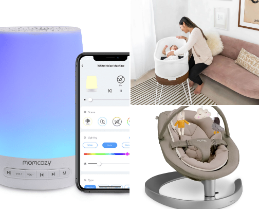Newborn Sleep Essentials 👶💤 cover photo collage
