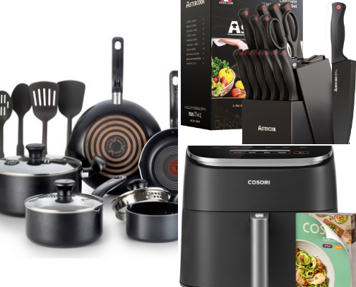 🏡 First Apartment Essentials – Move-In Starter Pack cover photo collage