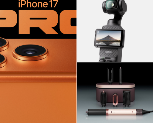 My Tech Finds as a Microinfluencer & Content Creator cover photo collage
