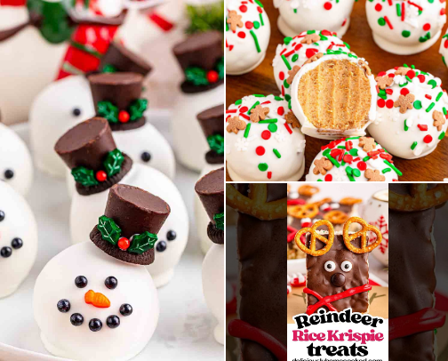 Holiday Recipes cover photo collage