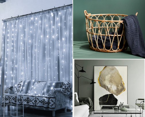 Cozy Home Essentials 🏡✨ cover photo collage