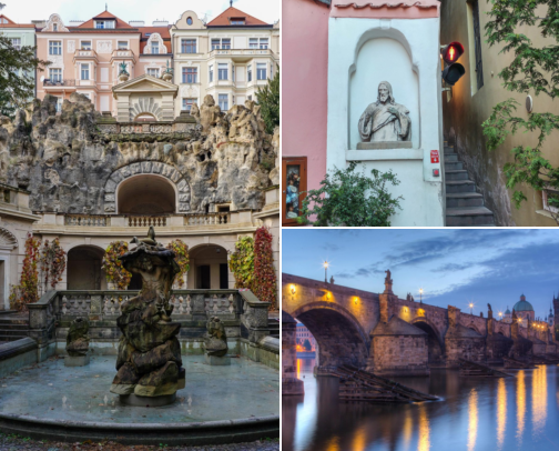 Prague in Style: Where to Eat, Stroll & Chill cover photo collage