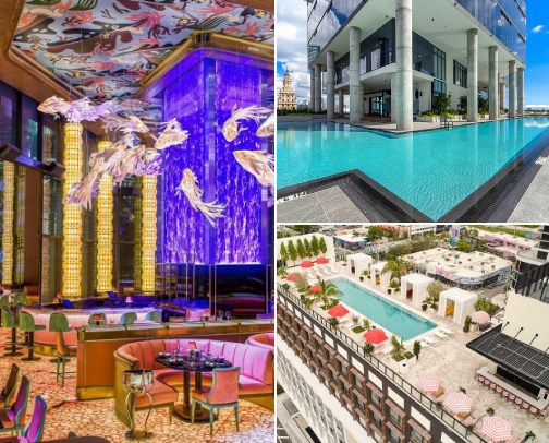 Heat, Color & Culture: Miami cover photo collage