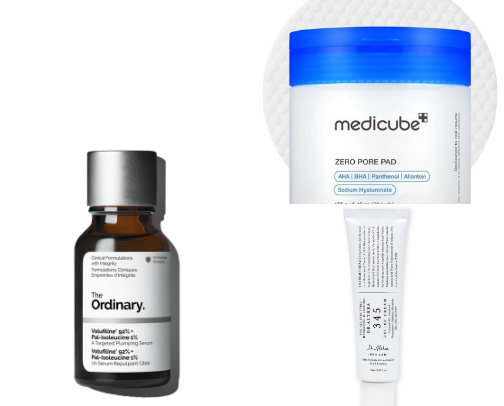 My favorite beauty recs cover photo collage