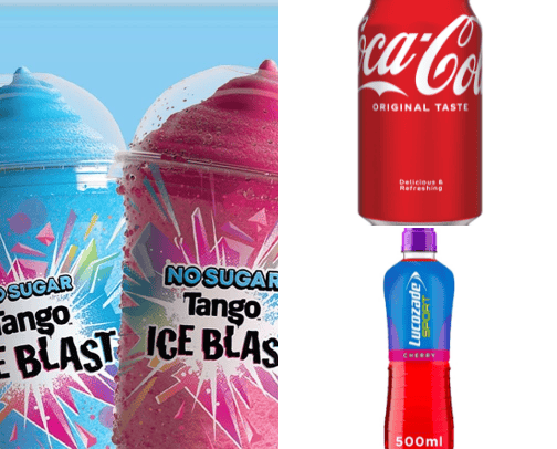 Favourite drinks 🧋 cover photo collage